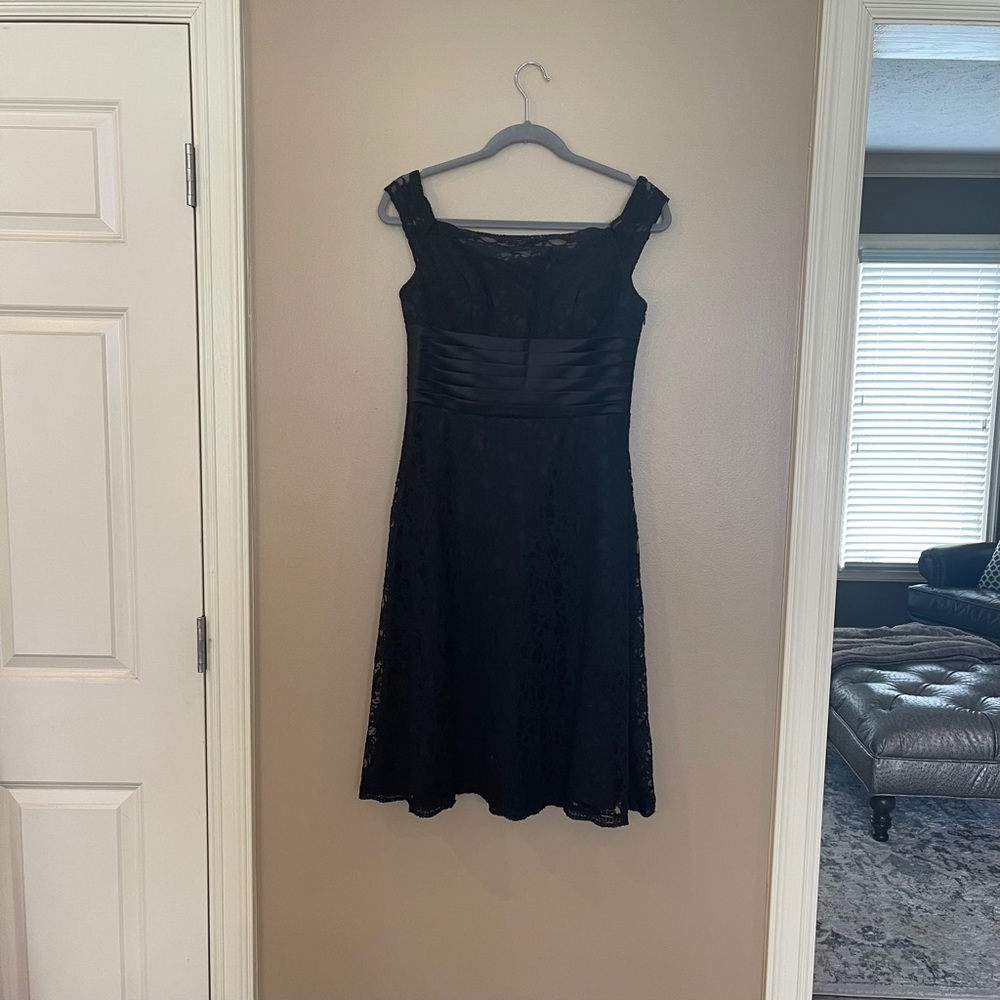 Black tie event dress
